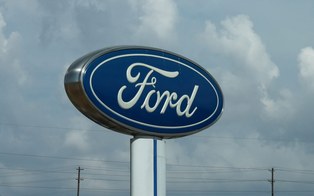 After the vibe shift, Ford ads got weird