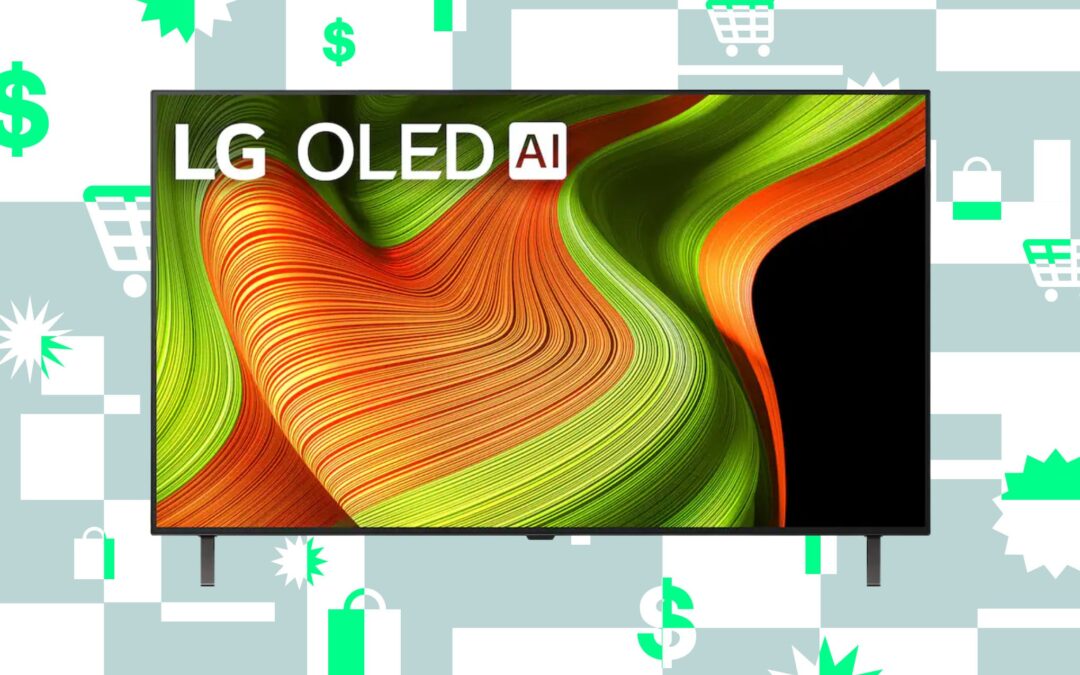 LG’s 77-inch B5 OLED TV is down to $1,500 and comes with a $200 gift card