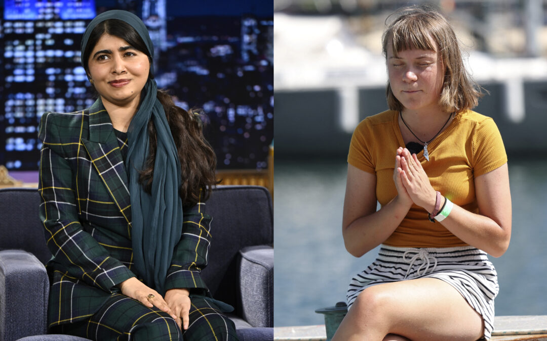 Why is the internet pitting Greta Thunberg and Malala against each other?