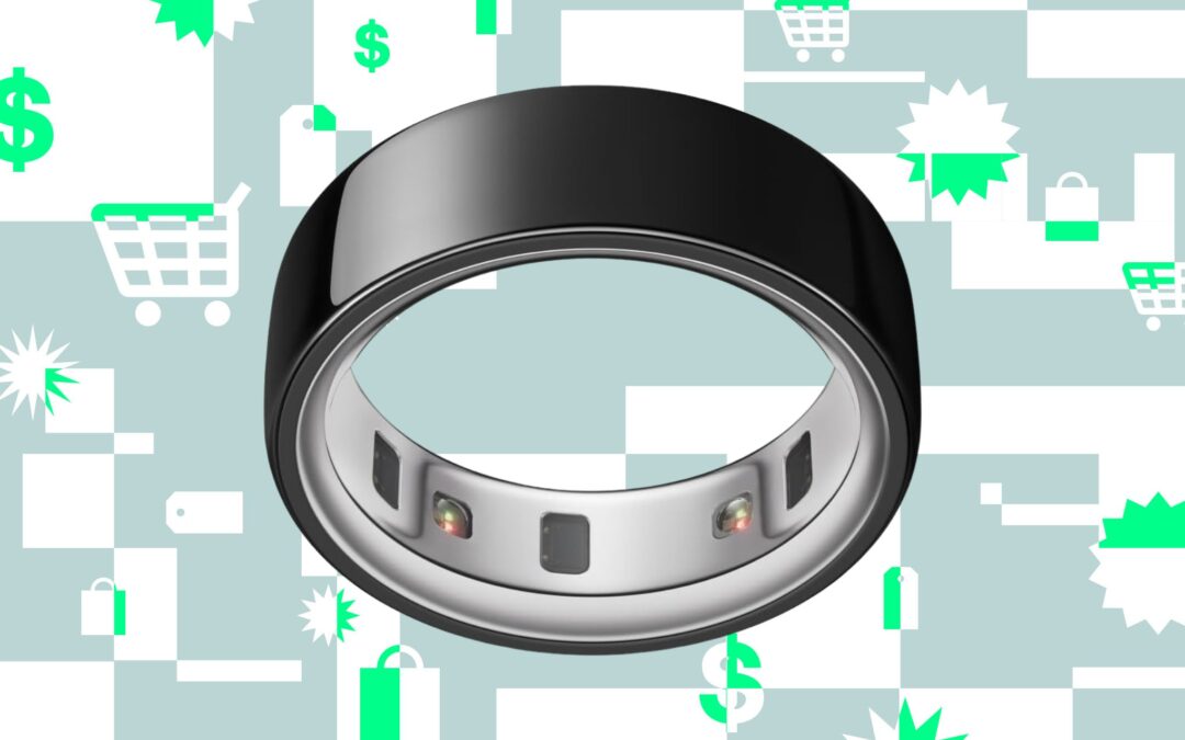 The Oura Ring 4 has dropped to its lowest price yet for Black Friday