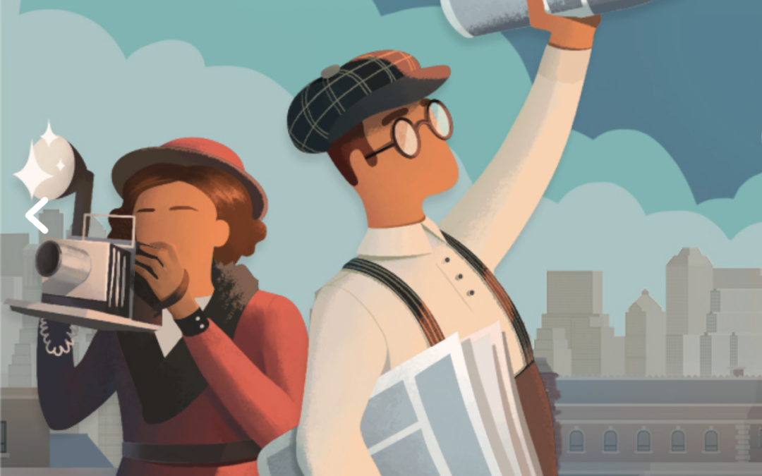 News Tower proves good journalism is no game