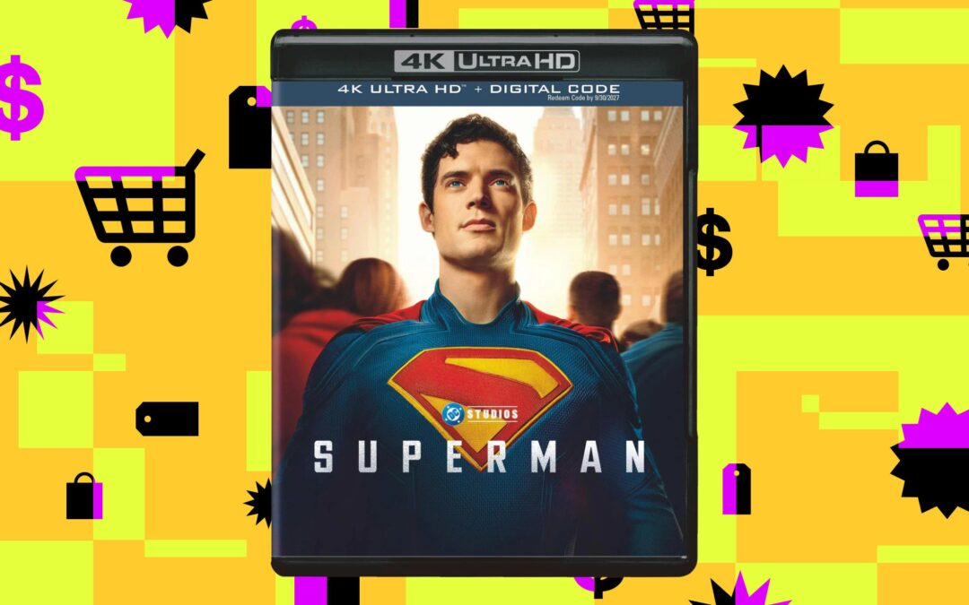 Superman, Sinners, and other 4K Blu-rays are just $12.99 ahead of Black Friday