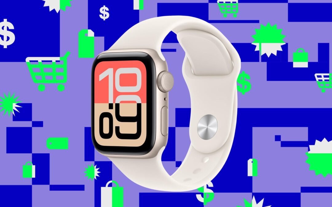 The Apple Watch SE 3 is on sale for a record low price of $199