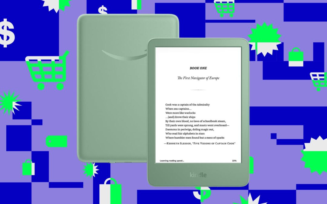 Amazon’s latest entry-level Kindle has fallen to a new low for Black Friday