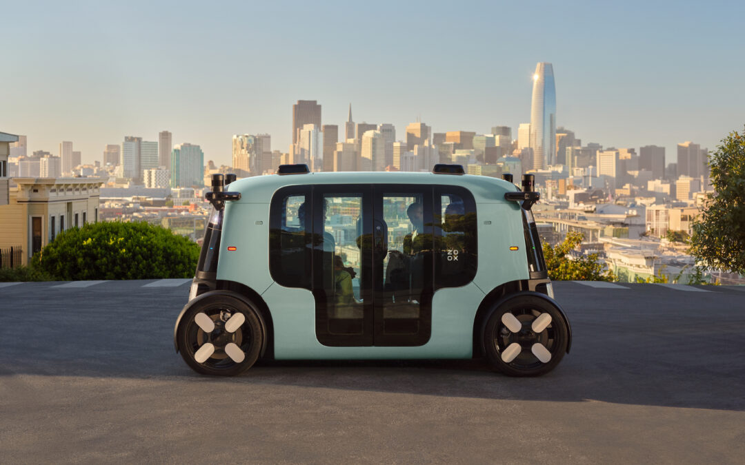 Zoox will let public riders use its robotaxis in San Francisco