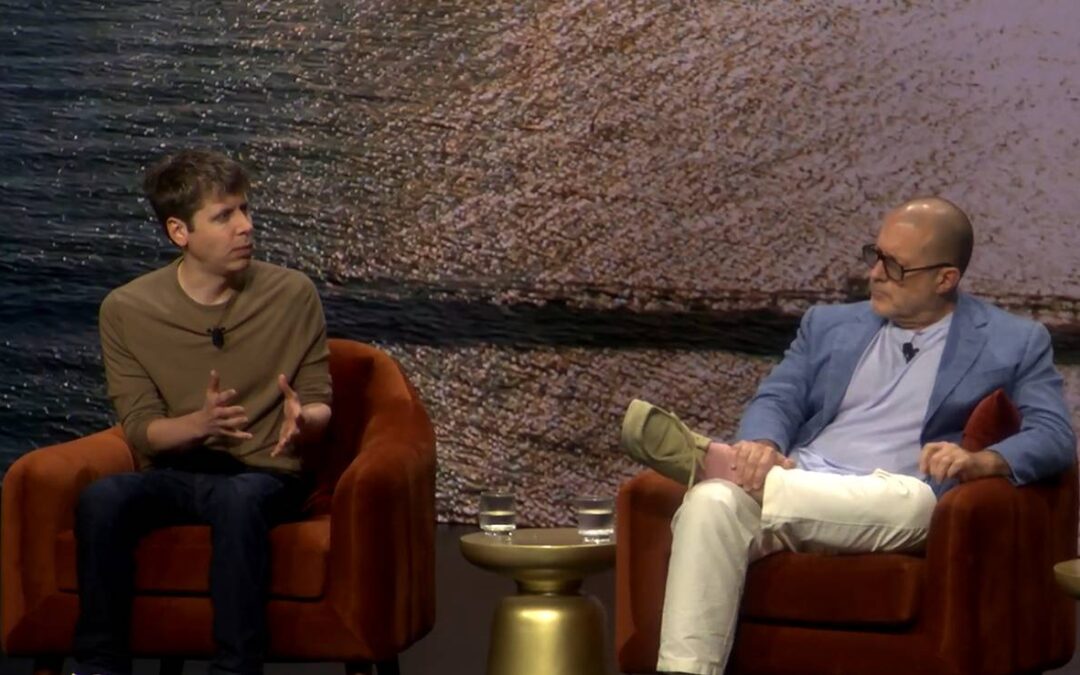 Jony Ive and Sam Altman say they finally have an AI hardware prototype
