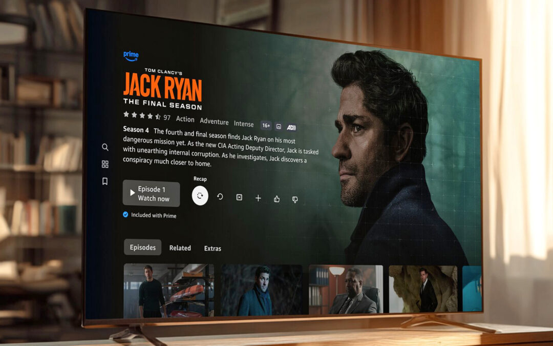 Amazon is using AI to create video recaps of its biggest streaming shows