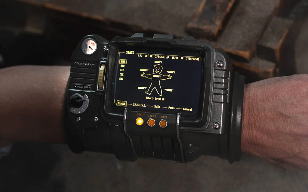 Bethesda’s $300 Pip-Boy 3000 replica can measure (harmless) radiation
