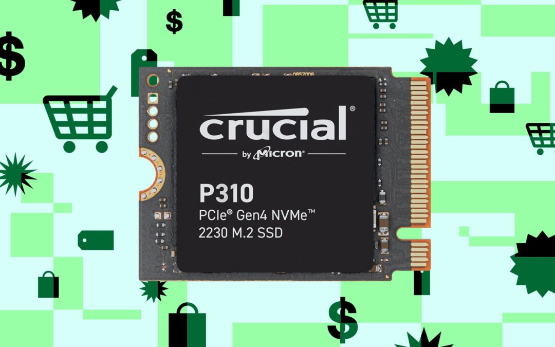 2TB SSD upgrades for Steam Deck are surprisingly cheap