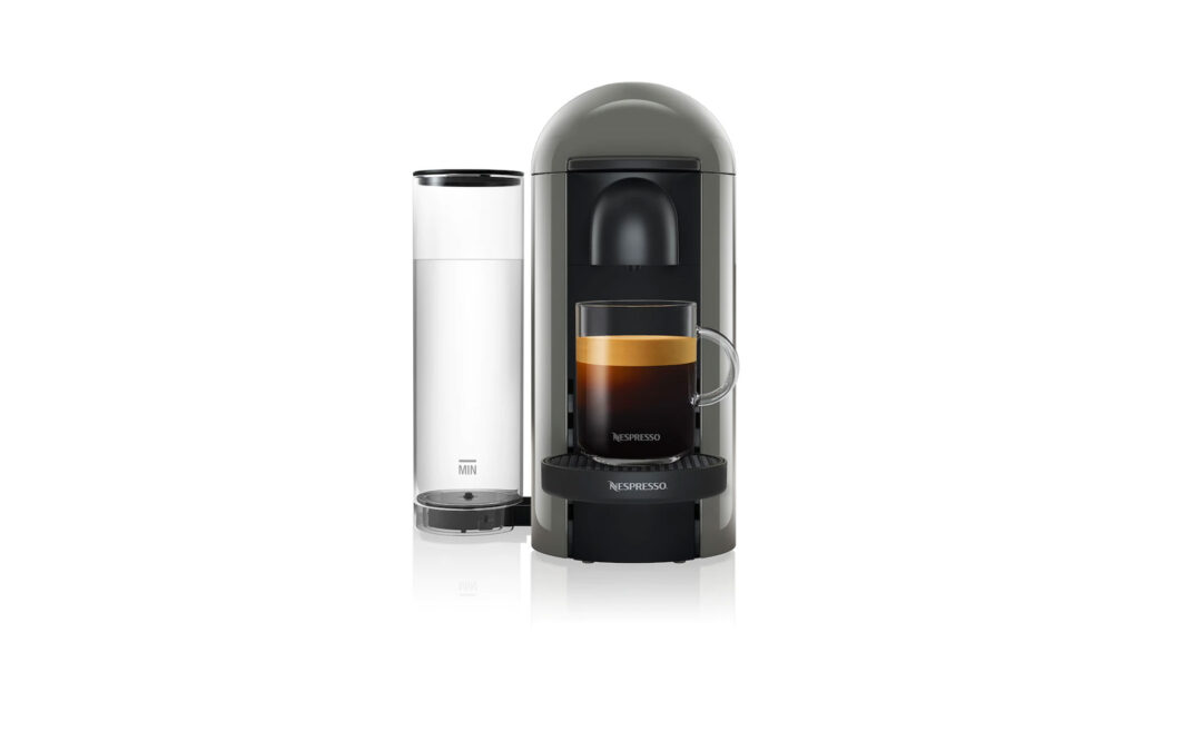 I bought this $110 Nespresso rig and it’s been caffeinated bliss ever since