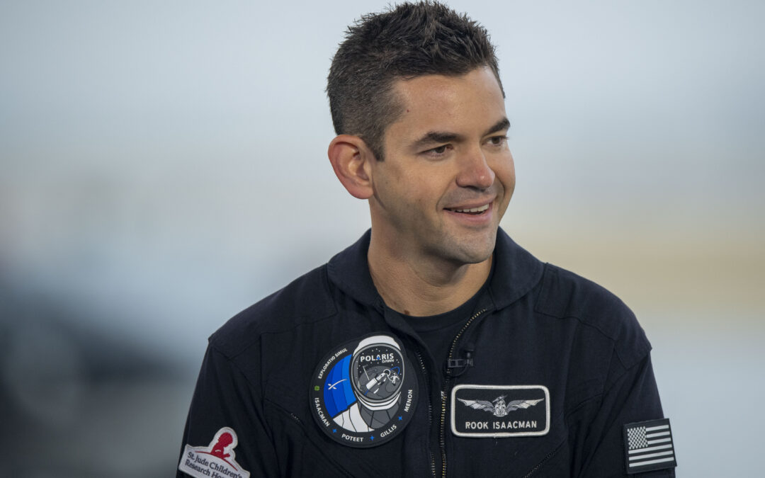 Trump re-nominates billionaire Jared Isaacman to lead NASA