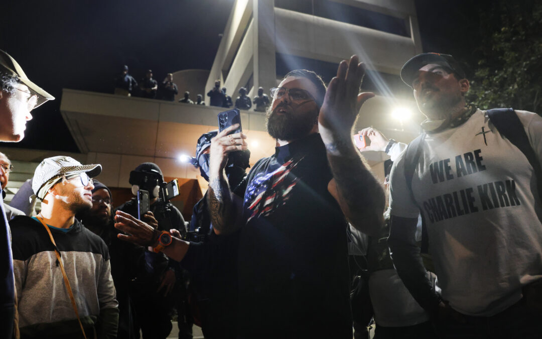 Influencers have fractured reality in Portland