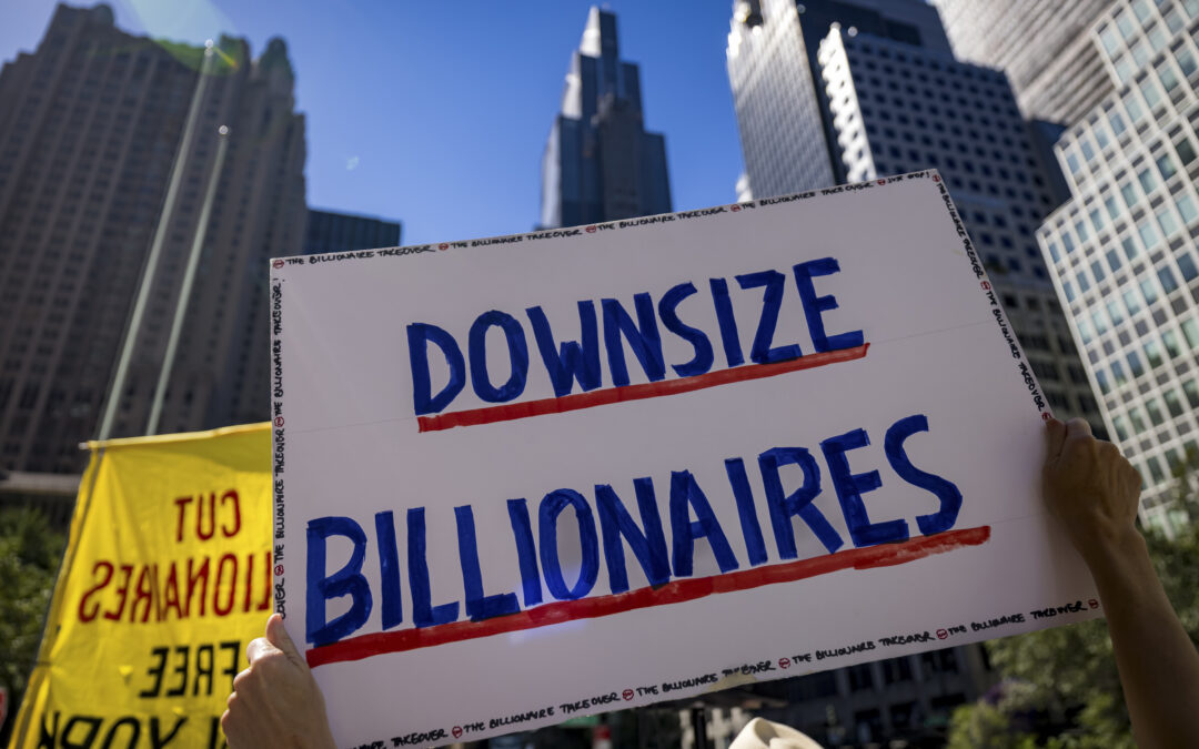 The world has gotten richer — so, why aren’t we happier?