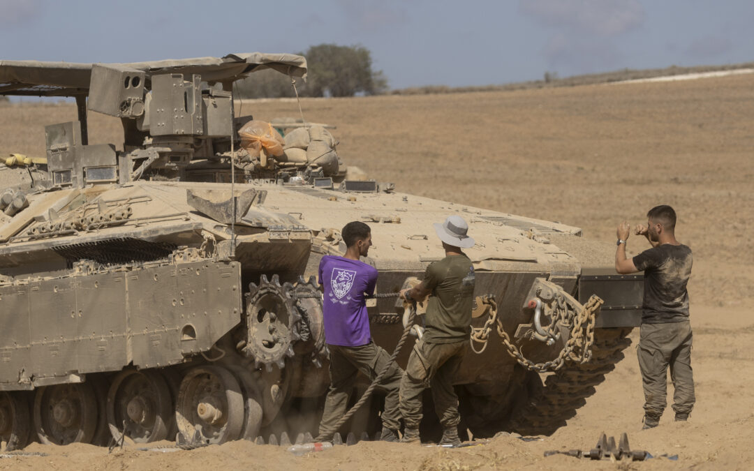 A few dozen Hamas fighters, trapped underground, could doom the Gaza ceasefire