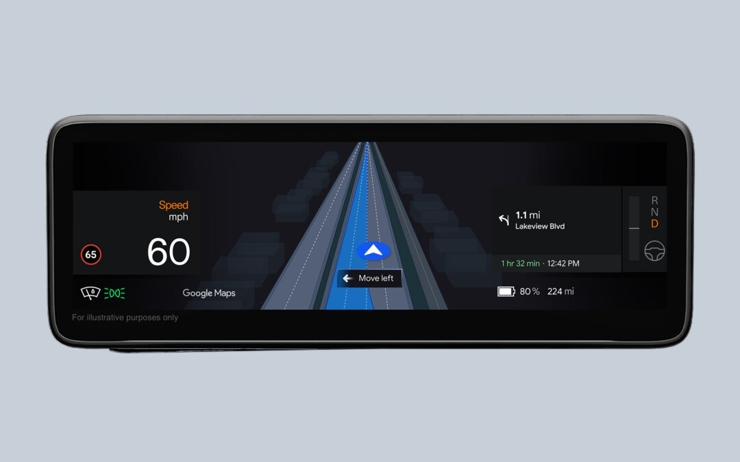 Google Maps can tell Polestar 4 drivers when to merge lanes