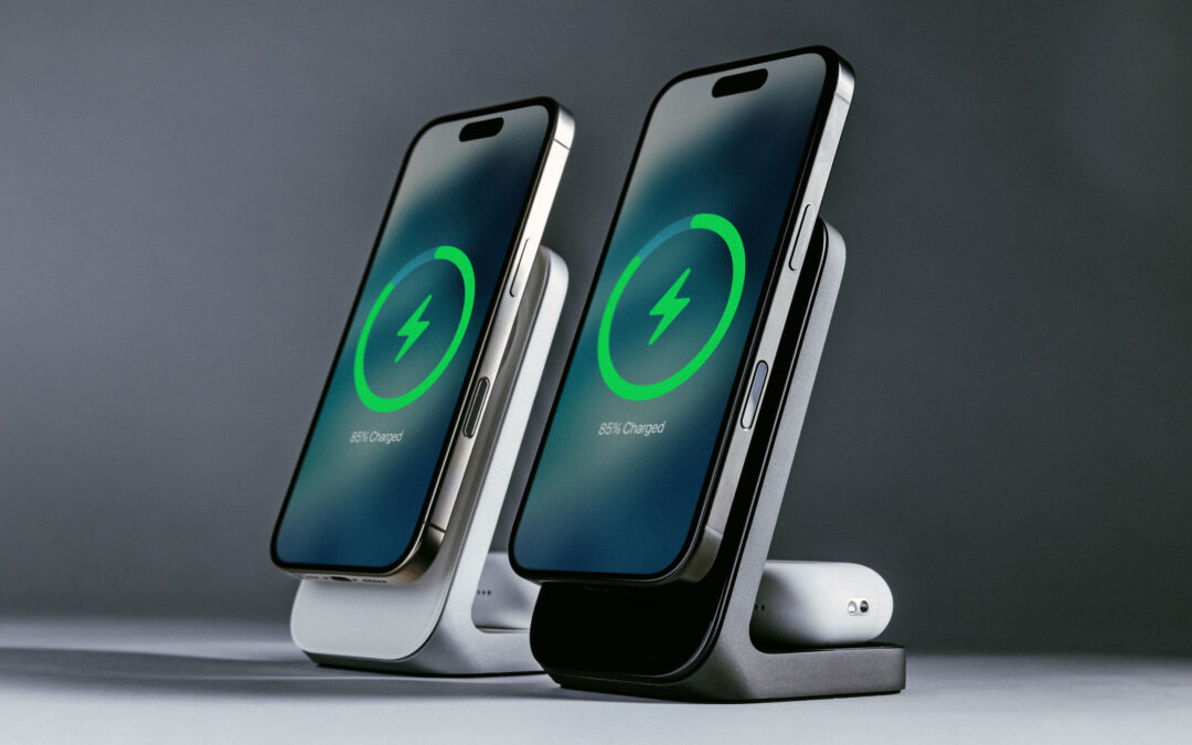 Nomad’s magnetic charging stands now support faster 25W rates