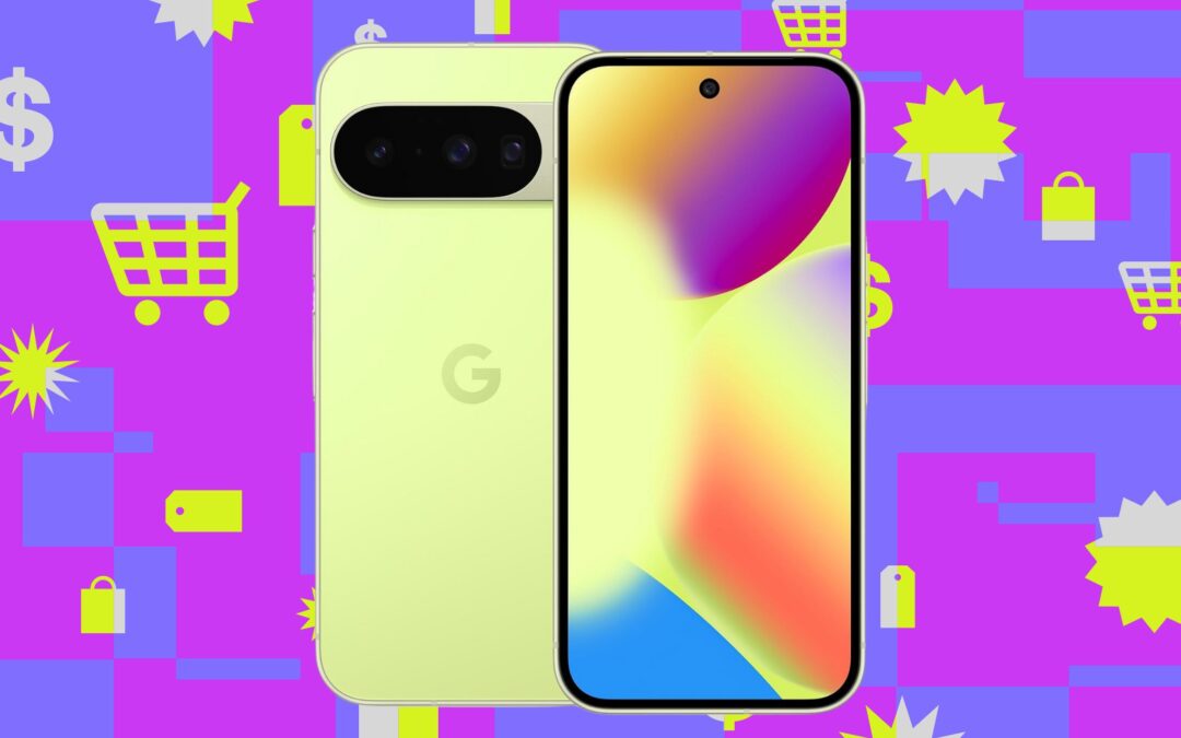 Google’s entire Pixel 10 lineup is up to 25 percent off for the first time