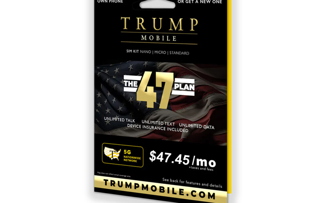 I signed up for Trump Mobile two weeks ago and I still don’t have my SIM