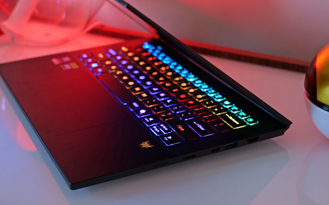 Acer Predator Triton 14 AI review: A true ultraportable gaming laptop