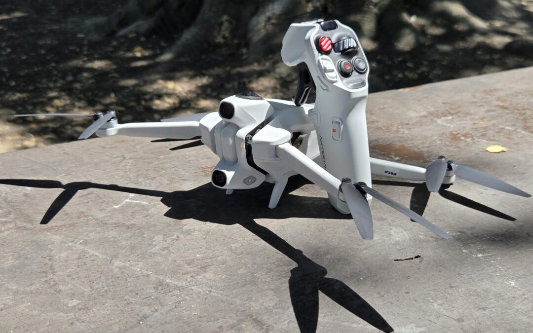 Antigravity’s 360-degree drone is here to help you forget DJI