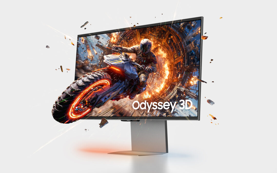 Samsung’s 2026 gaming monitors promise 6K, 3D, and up to 1,040Hz
