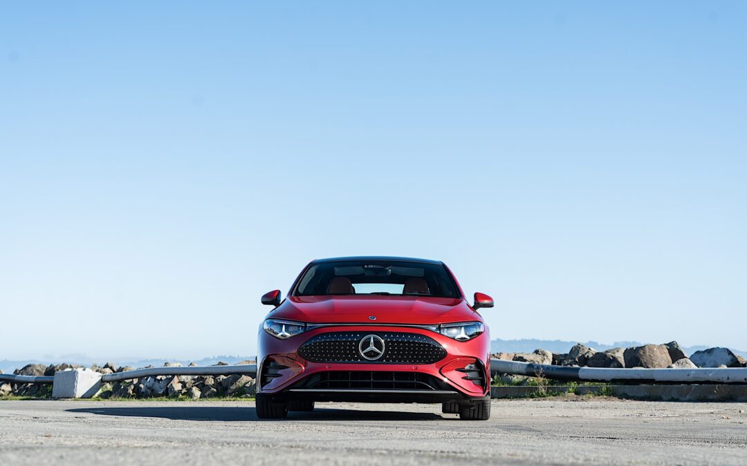 Mercedes-Benz CLA first drive: Head of the EV class