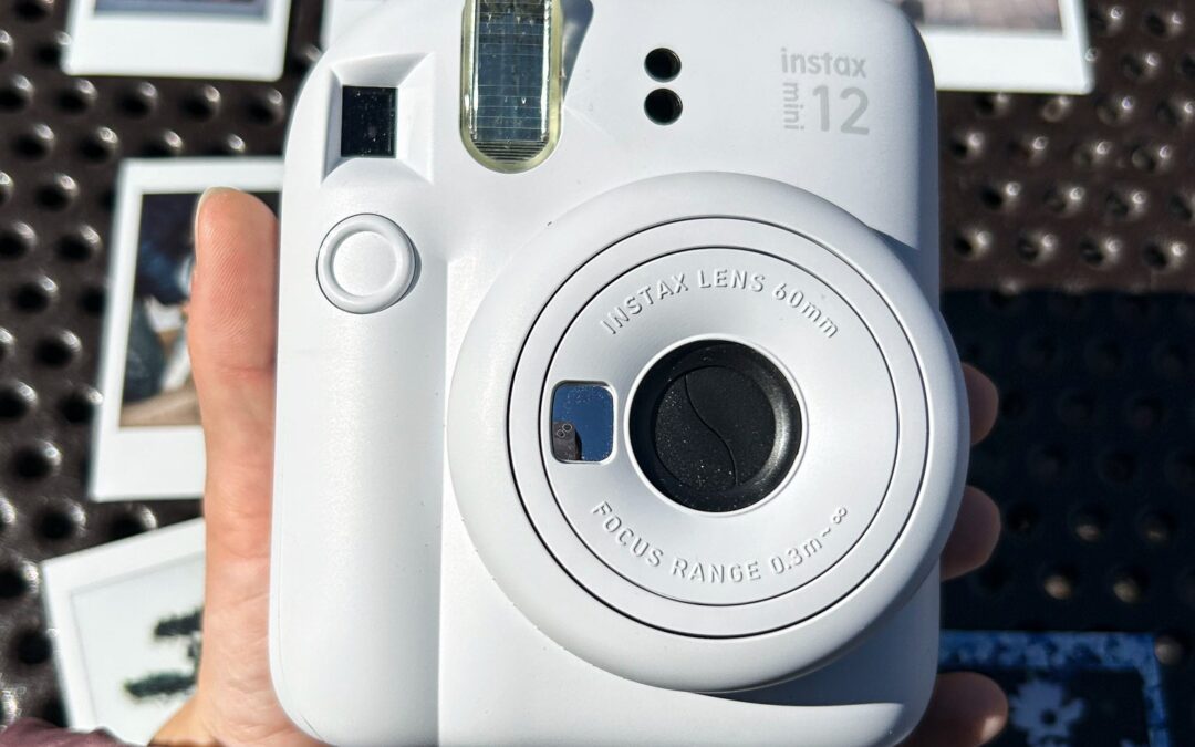 The Fujifilm Instax Mini 12 instant camera is a great gift at $74