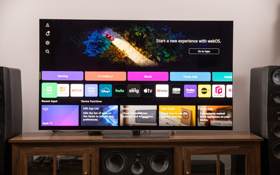 LG forced a Copilot web app onto its TVs but will let you delete it