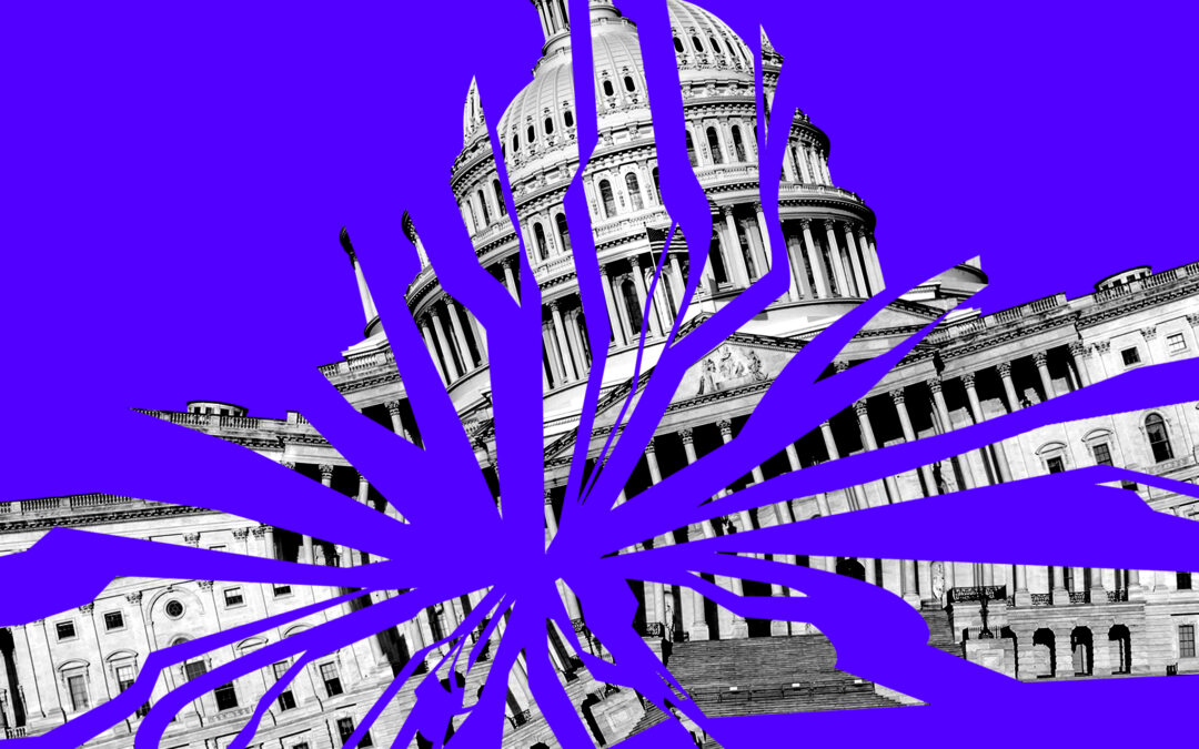 The year the government broke