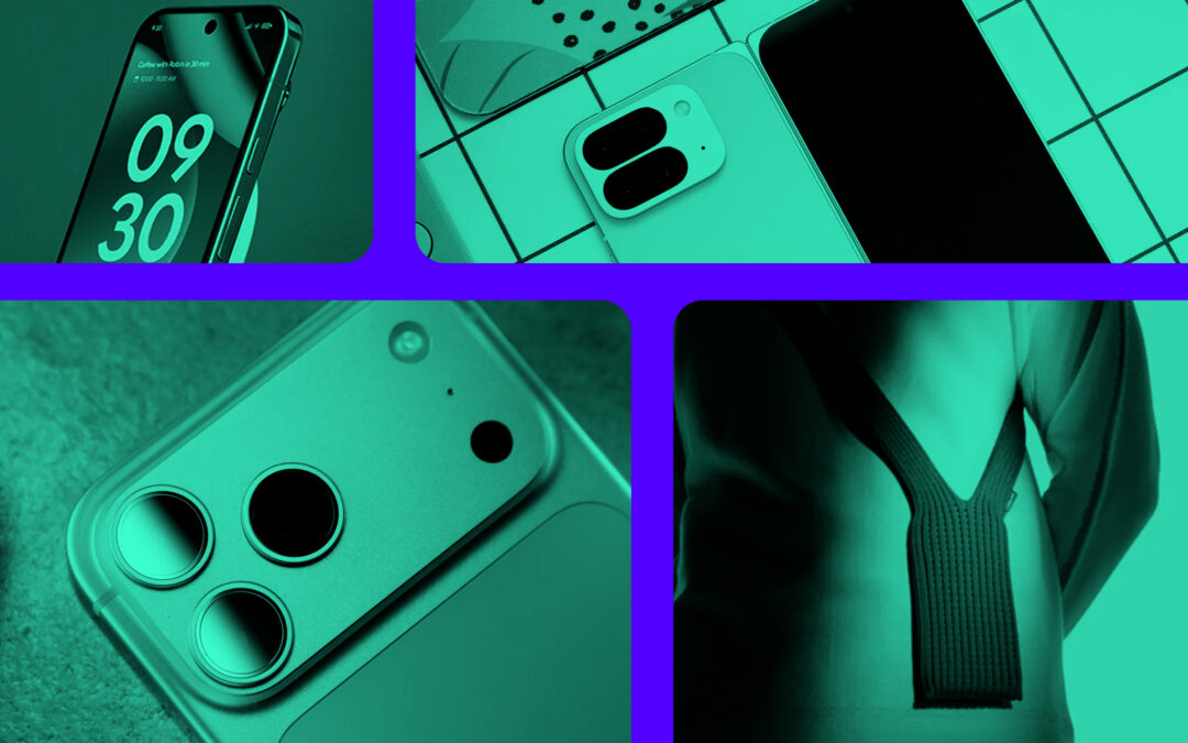 Phones were fashionable again in 2025