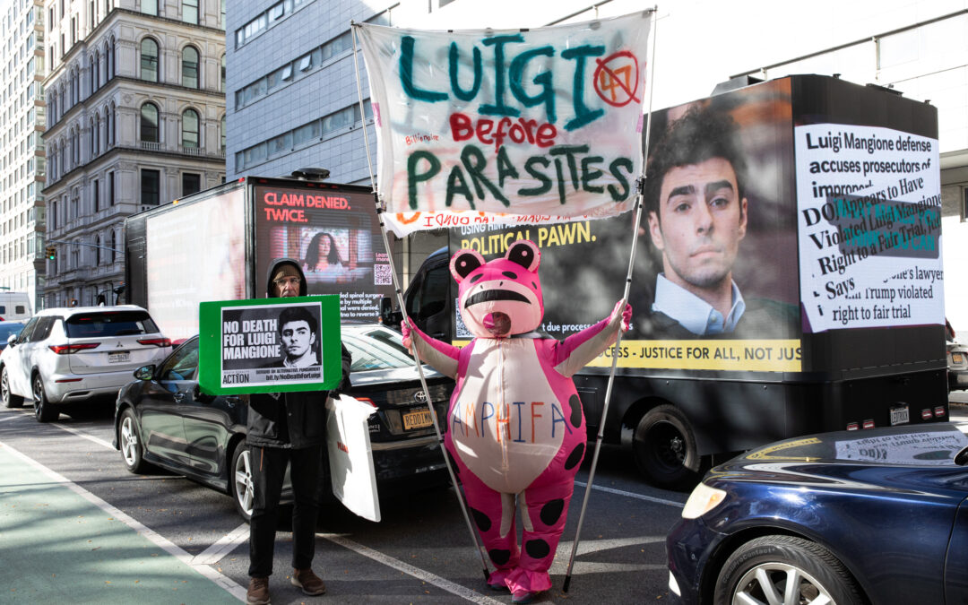 The Luigi Mangione trial is all about narrative control