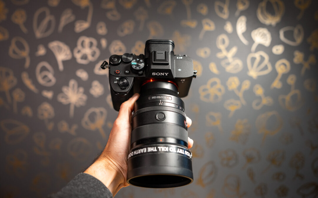 Sony’s new A7 V uses a partially stacked sensor so you can shoot silently