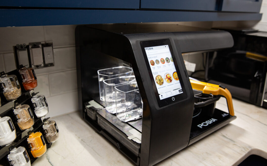 This $1,500 robot cooks dinner while I work