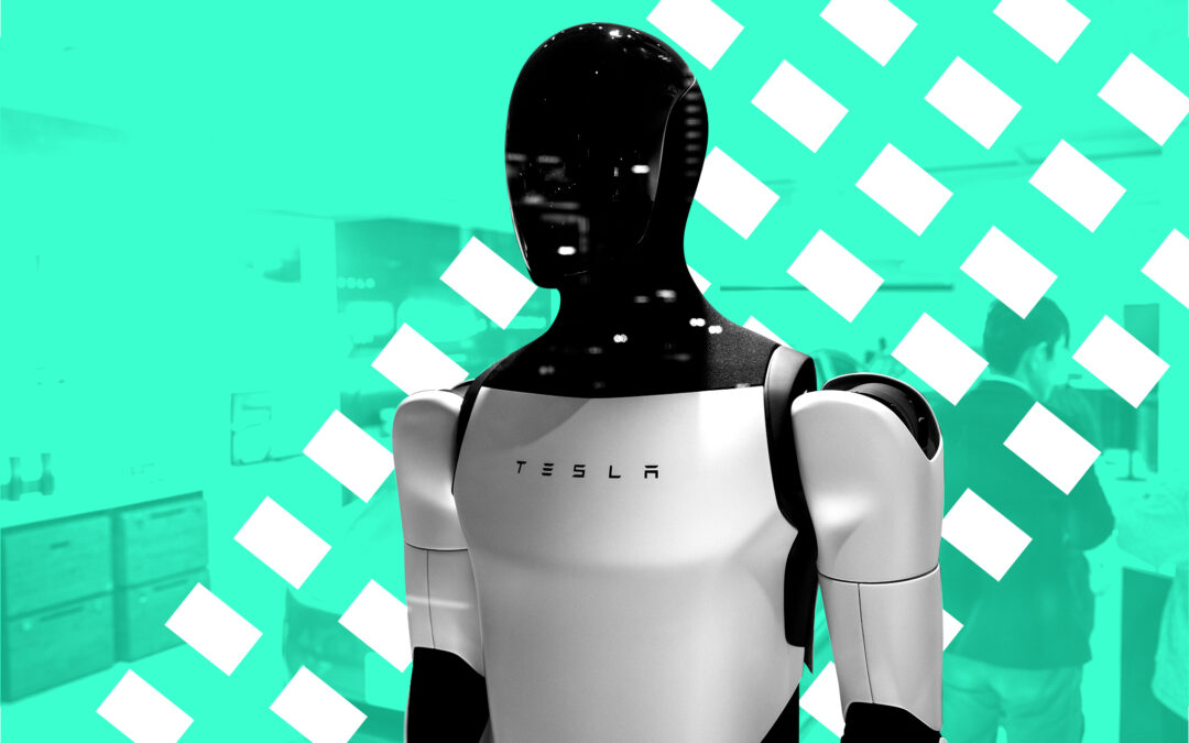 Humanoid robots are coming. Eventually?