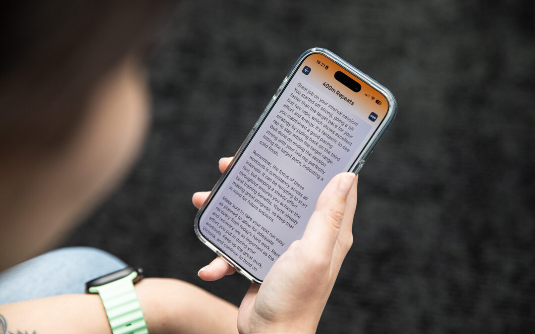 I quit all my AI fitness plans, and I feel free