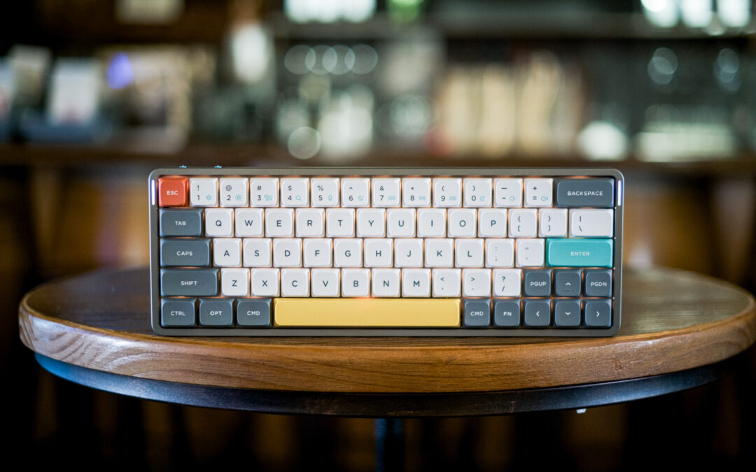 The best thing I bought this year: a portable mechanical keyboard