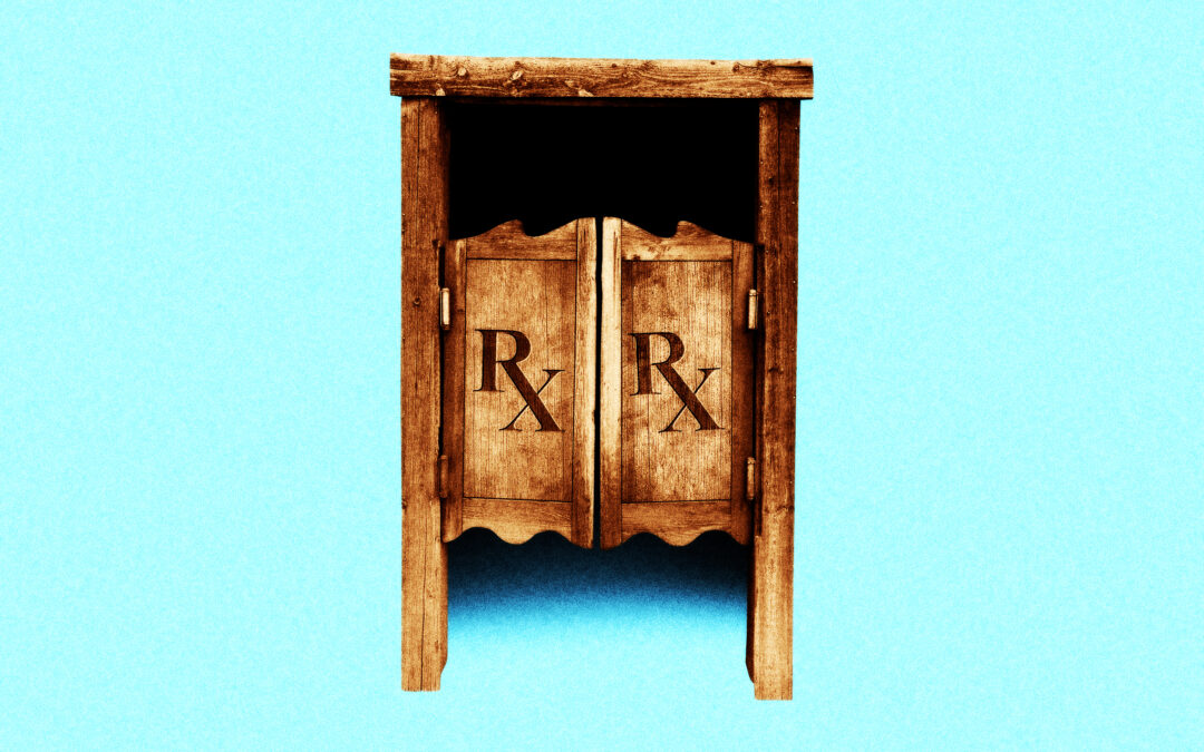 The wellness wild west is back on its bullshit with unapproved weight loss drugs