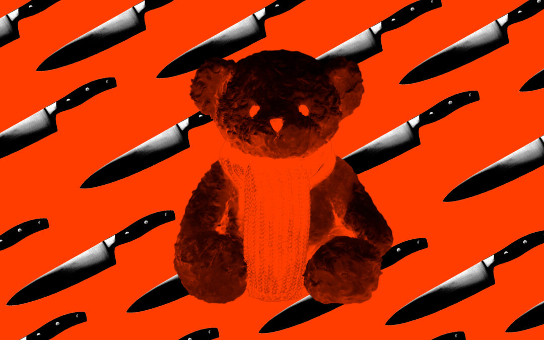 AI toys are telling kids how to find knives, and senators are mad