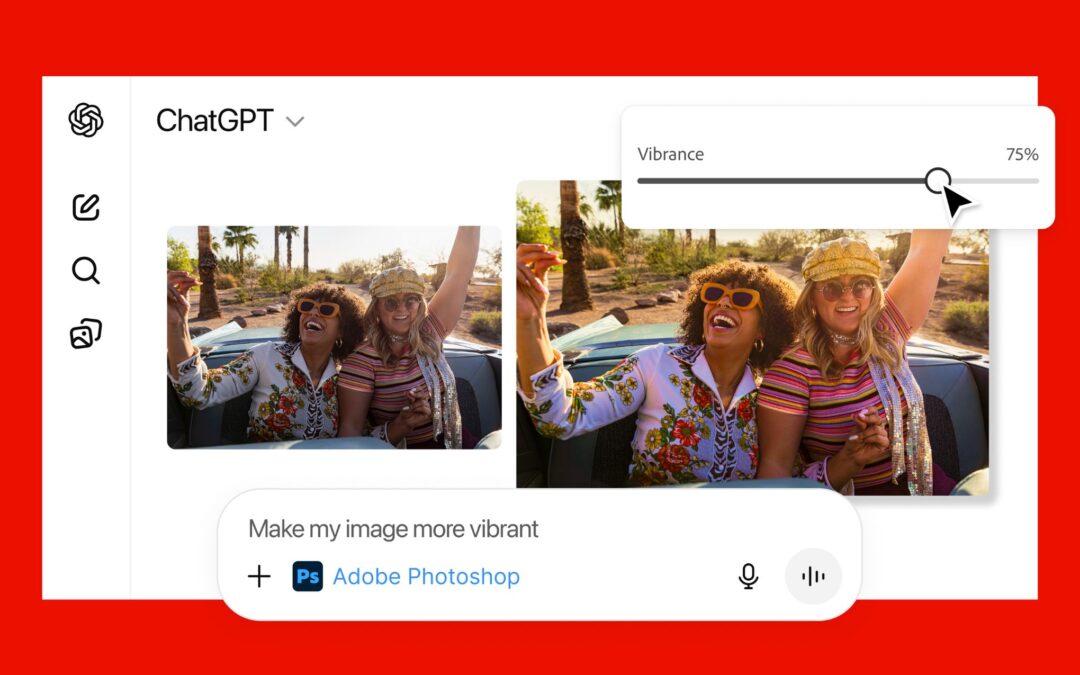 ChatGPT can now use Adobe apps to edit your photos and PDFs for free