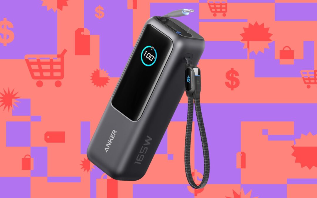 Anker’s beefy Laptop Power Bank has returned to its Black Friday low