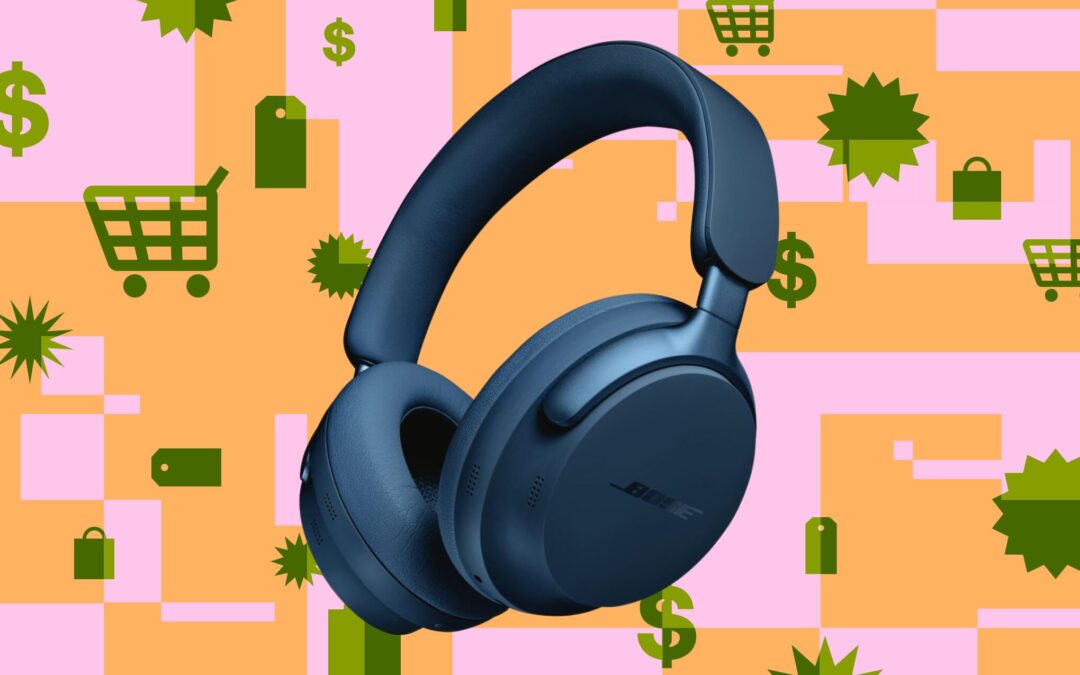 Bose’s first-gen QC Ultra headphones just hit their lowest price to date