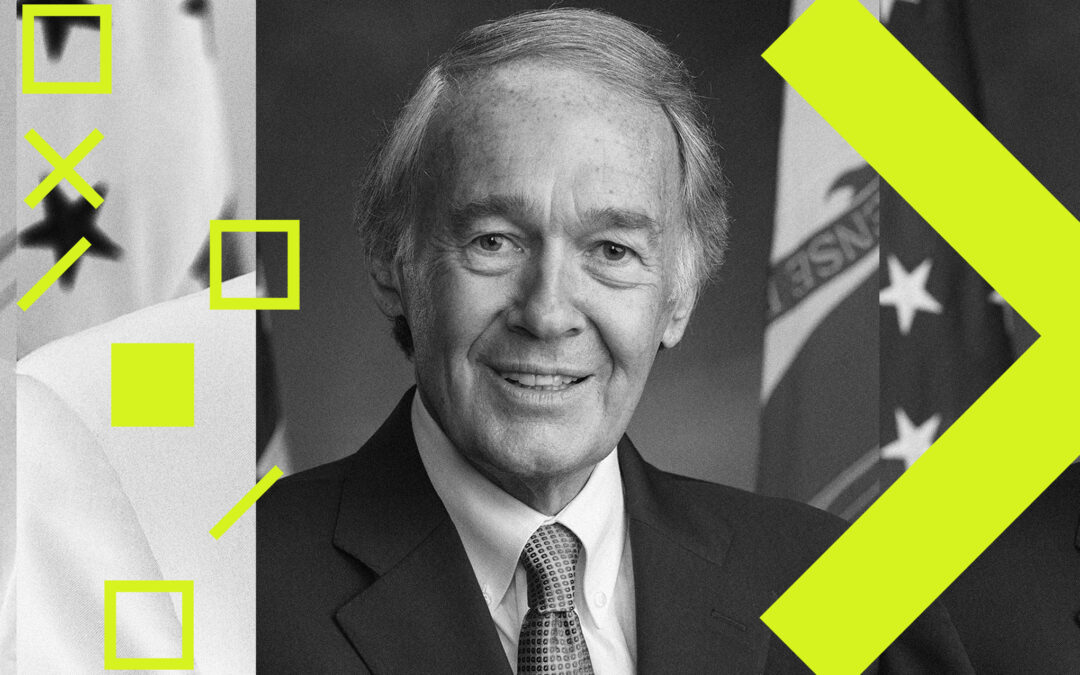 Sen. Ed Markey wants media companies to fight for the First Amendment