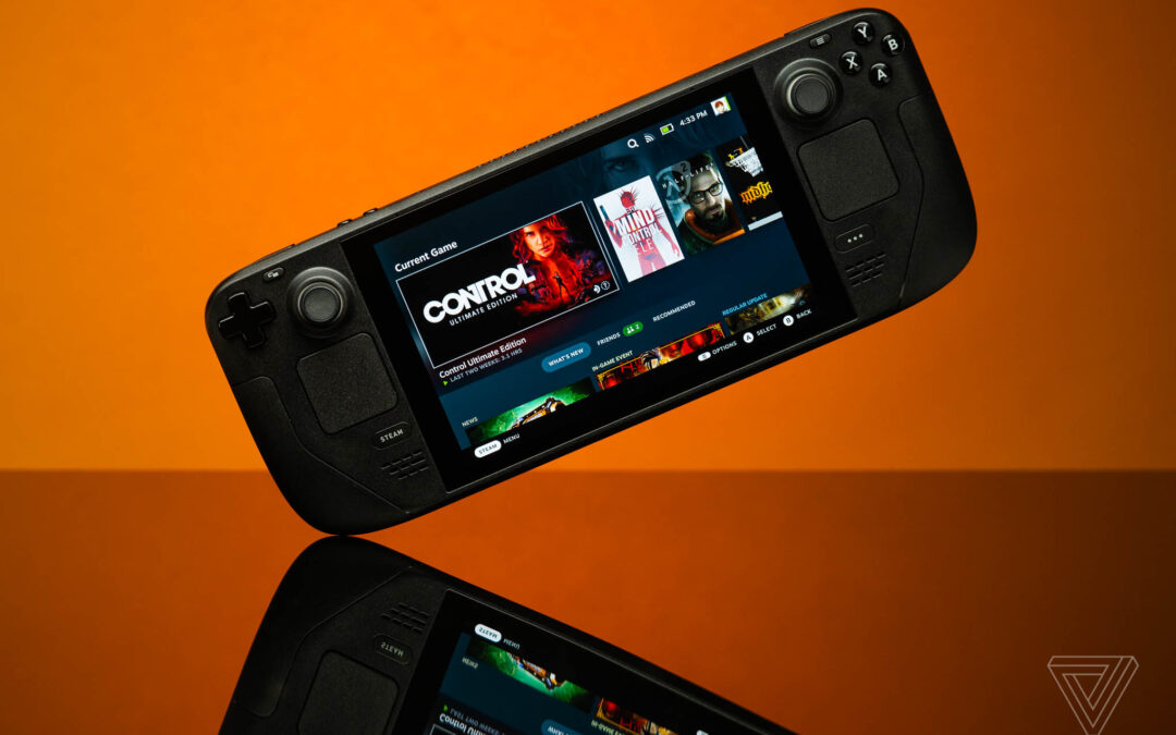 The LCD Steam Deck is done