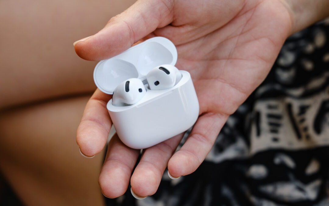 The Apple AirPods 4 with ANC are at their lowest price