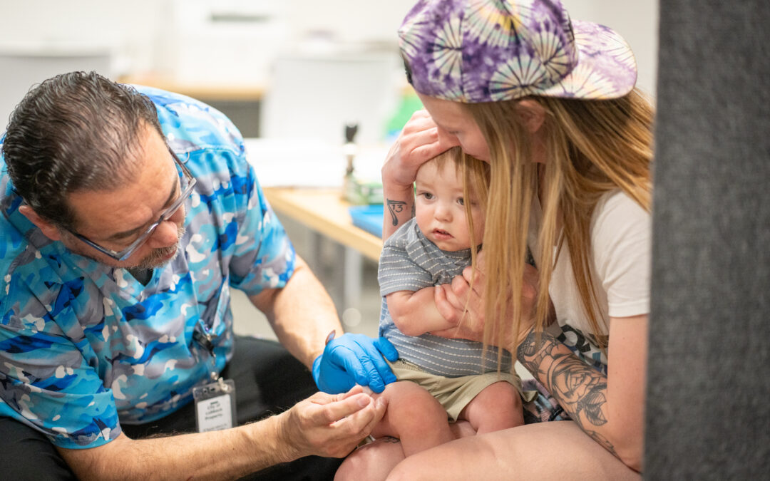 The year measles came back