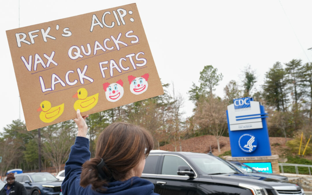 RFK Jr.’s anti-vax committee is recklessly overhauling childhood vaccine policy