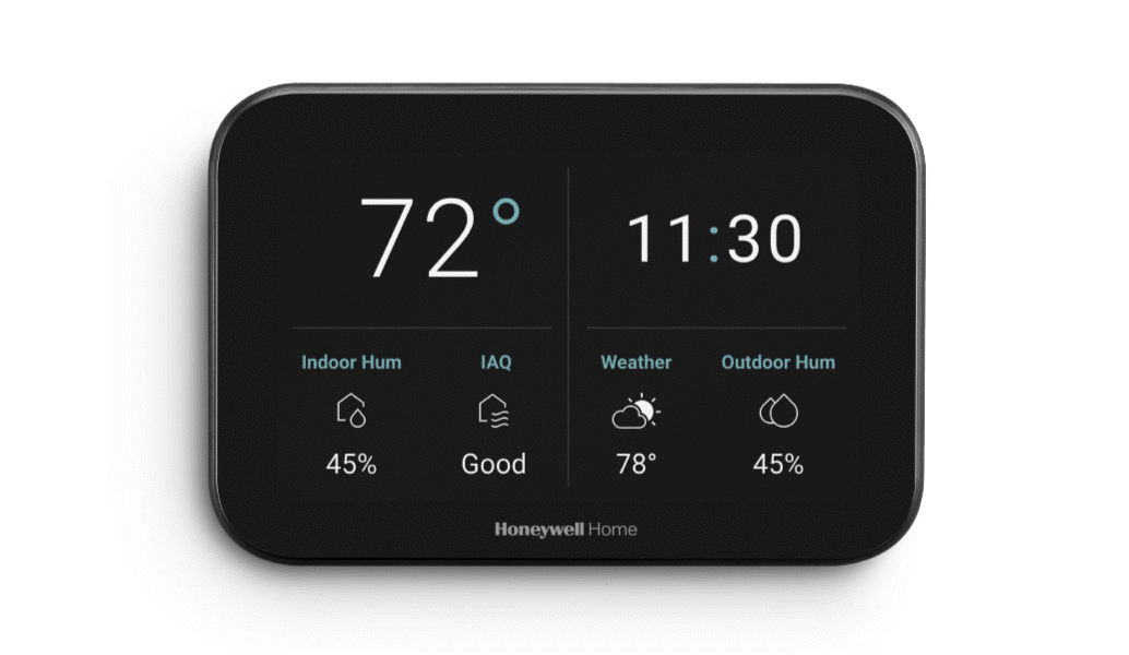 This new Honeywell Home smart thermostat can answer your Ring doorbell