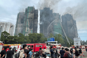 Hong Kong Jockey Club runs race meeting behind closed-doors and donates proceeds to fire victims