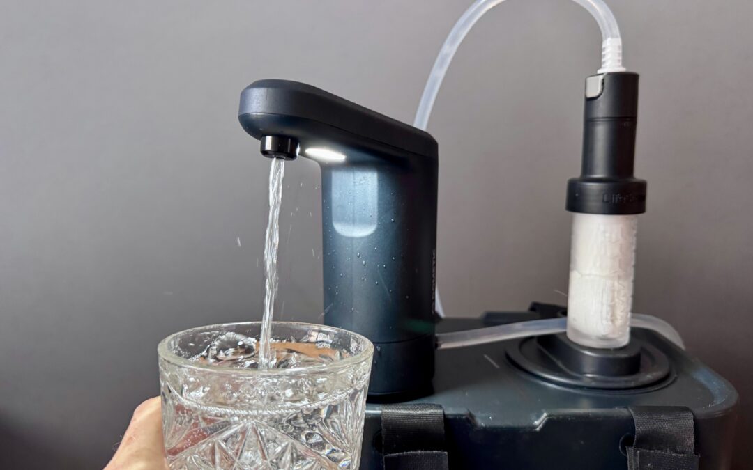 Dometic makes a better portable water faucet