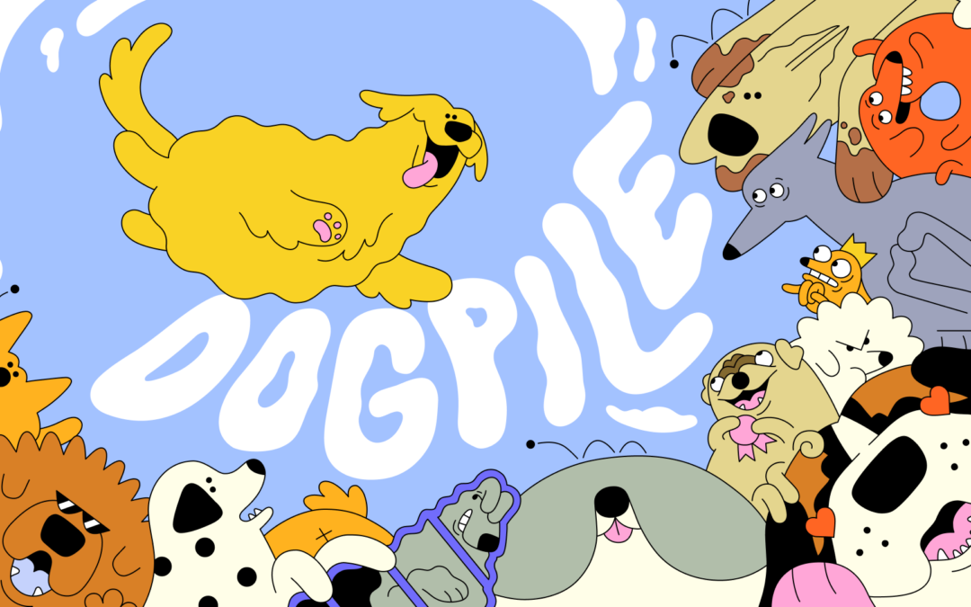 Dogpile’s puzzles mix Balatro, Tetris, and a pile of puppies